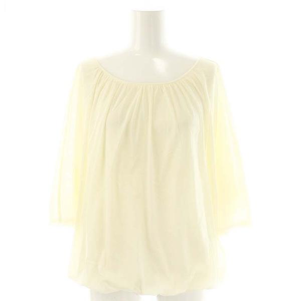 VIVIENNE TAM - ヴィヴィアンタム パワーネット ドルマンスリーブ カットソー 0 アイボリー ヴィヴィアンタム VIVIENNE TAM パワーネットドルマンスリーブ