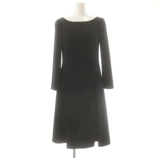美品 22年 フォクシーニューヨーク ダフネドレス ノースリーブ ワンピース フォクシーニューヨーク FOXEY NEW YORK 22年製 42642 ODESSA DRESS