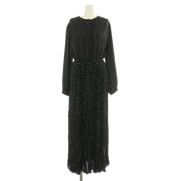 未使用タグ付き ユナイテッドアローズ インド綿 Vネック マキシワンピース 36 BEAUTY&YOUTH UNITED ARROWS（ビューティーアンドユース