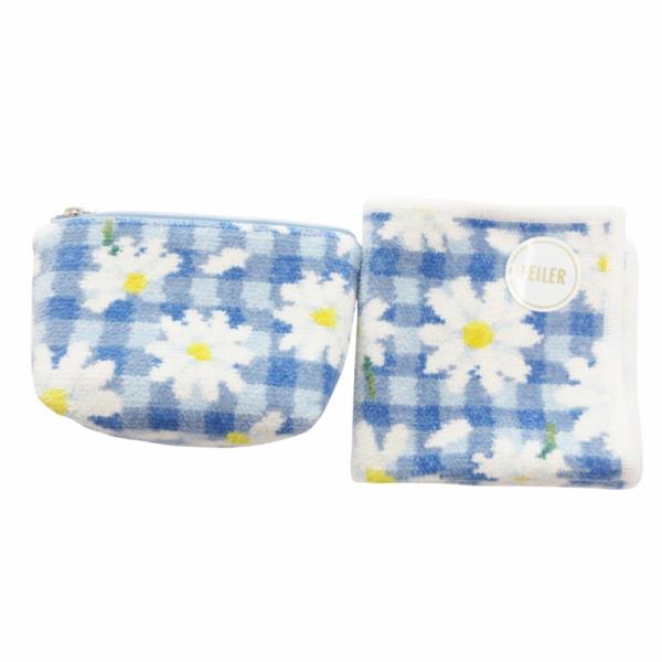 ♡新品タグ付♡FEILER 花柄ポーチ 日本製② Amazon.co.jp: フェイラー ポーチ 花柄 グレー 約W16×H12×D2cm