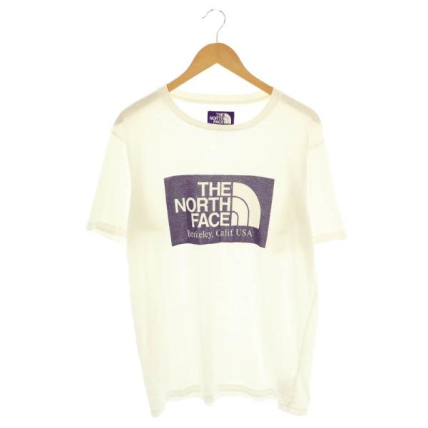 ノースフェイス パープルレーベル PATCHWORK H/S TEE ホワイト ノースフェイス パープルレーベル PATCHWORK H/S TEE ホワイト