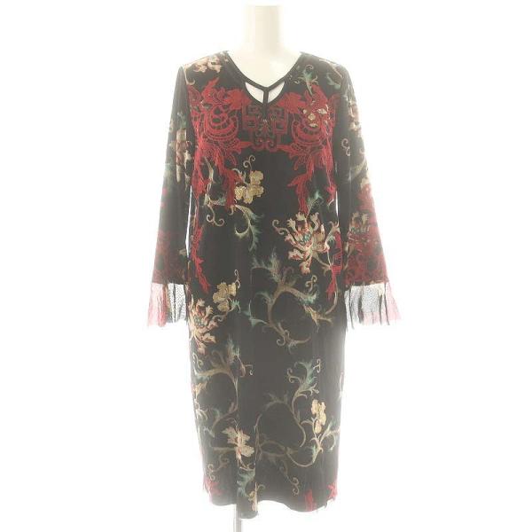 ヴィヴィアンタム VIVIENNE TAM パワーネット チャイナ 総柄