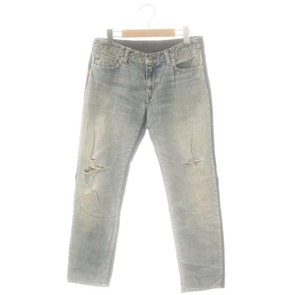 アンダーカバー UNDERCOVER 11SS 再構築 ダメージ加工 スウェット