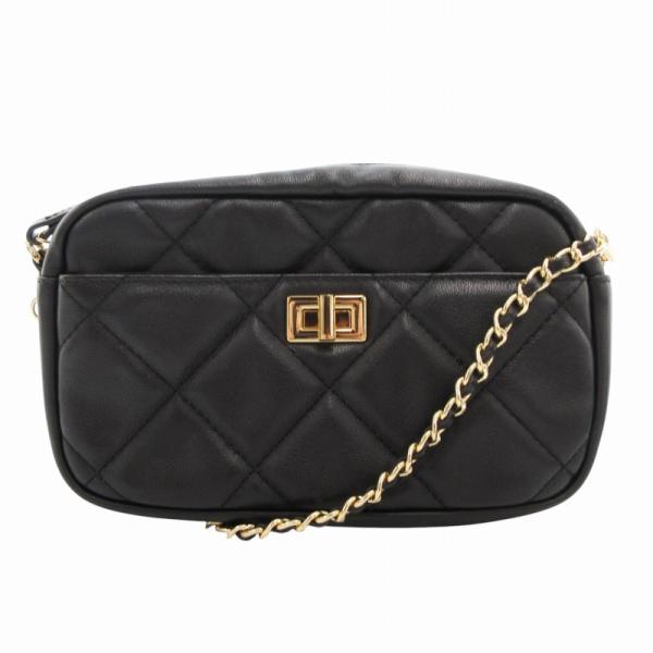 【美品】セラフィーネ 2WAY キルティングガーメントケース ハンドバッグ 黒 美品】セラフィーネ 2WAY キルティングガーメントケース