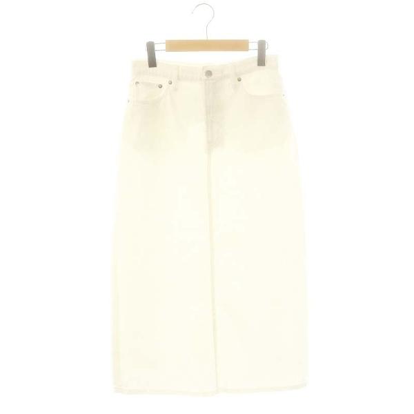 スカート Theory Denim skirt theory luxe セオリーリュクス 25SS Slate Denim Kyden Skirt