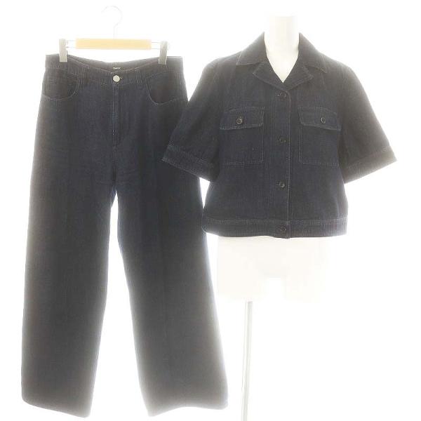 theory セオリー Theory 24AW CLASSIC DENIM SS BOXY PATCH JK