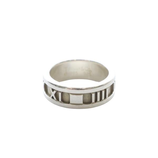 ティファニー TIFFANY & CO. 1995 アトラス 指輪 リング 925SV 8