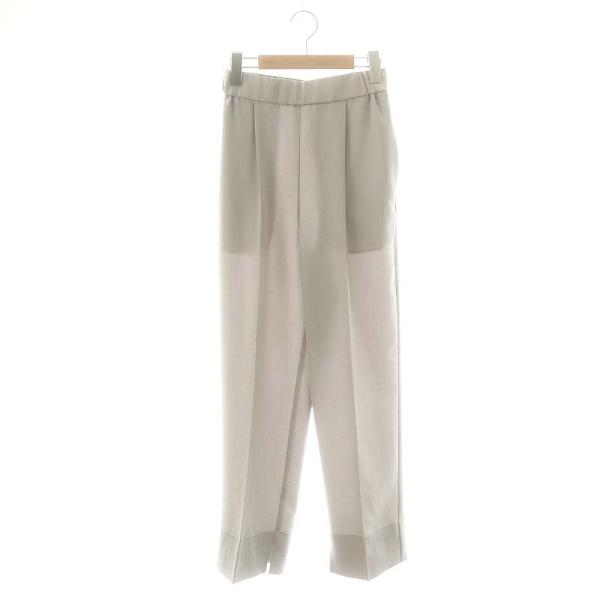 yori ハンサムスラックスパンツ　36 グレー ハンサムスラックスパンツ | all item| yori