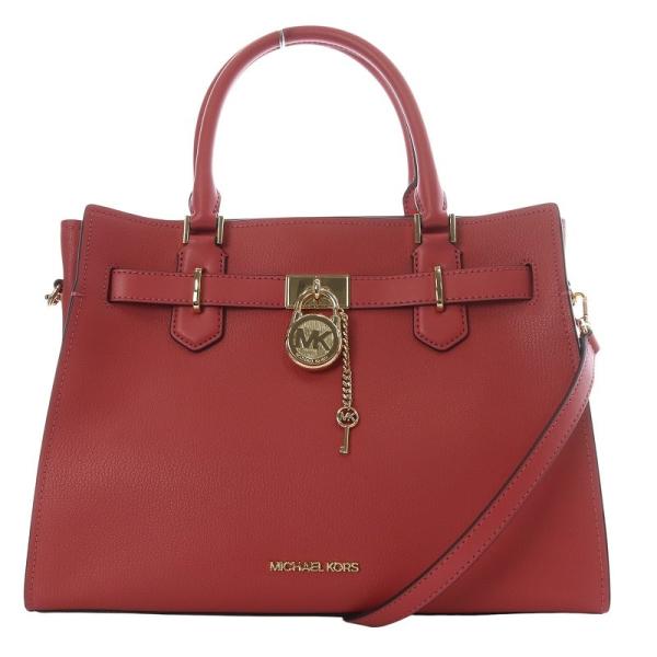 マイケルコース MICHAEL KORS HAMILTON サッチェル ミディアム 2WAY