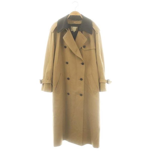 ベイジ BEIGE GABARDINE トレンチコート ライナー付き 32 ベージュ 黒