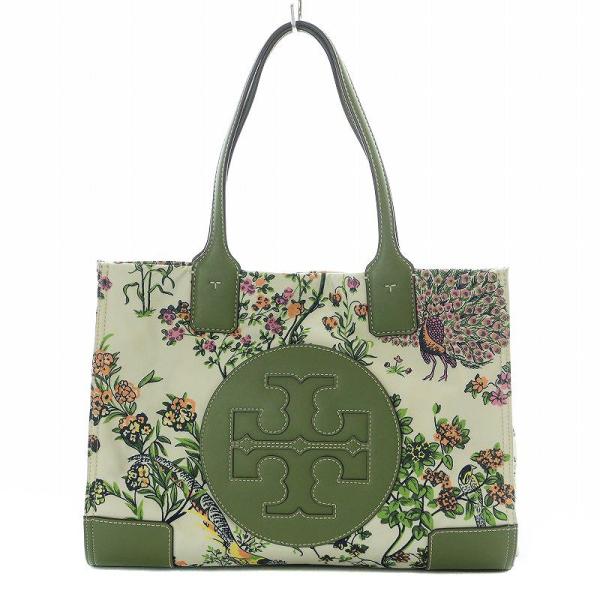 【新品未使用】TORY BURCH トートバッグ アイボリー エラ ELLA TORY BURCH Tory Burch トリーバーチ エラ トートバッグ バイオ