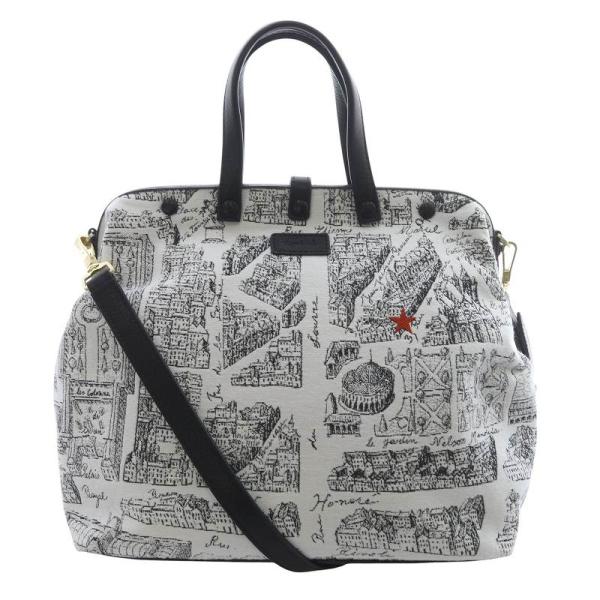 アニエス・ベー agnes b ドクターズバッグ 2Way ショルダーAdrian Beau