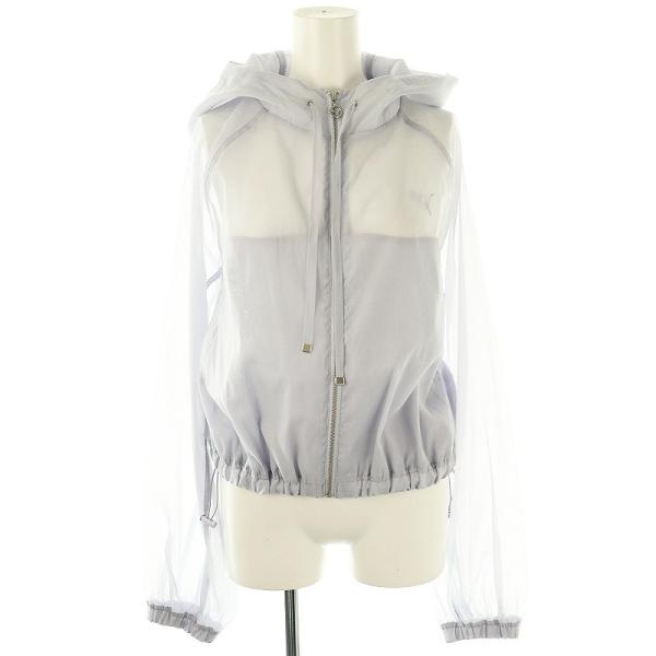 PUMA プーマ ×FRAY I.D 25SS シアーオーガンジーショート