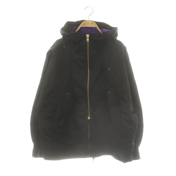 kolor BEACON　ボンバージャケット　ナイロン　マルチポケット　ブルゾン kolor BEACON ボンバージャケット ナイロン マルチポケット ブルゾン