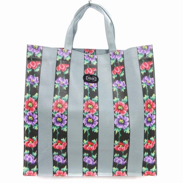 ☆FEILER/フェイラー☆チロリアンフラワー☆トートバッグ☆新品☆未開封☆ ラブラリー バイ フェイラー】カラフルな花々の刺繍がモチーフの