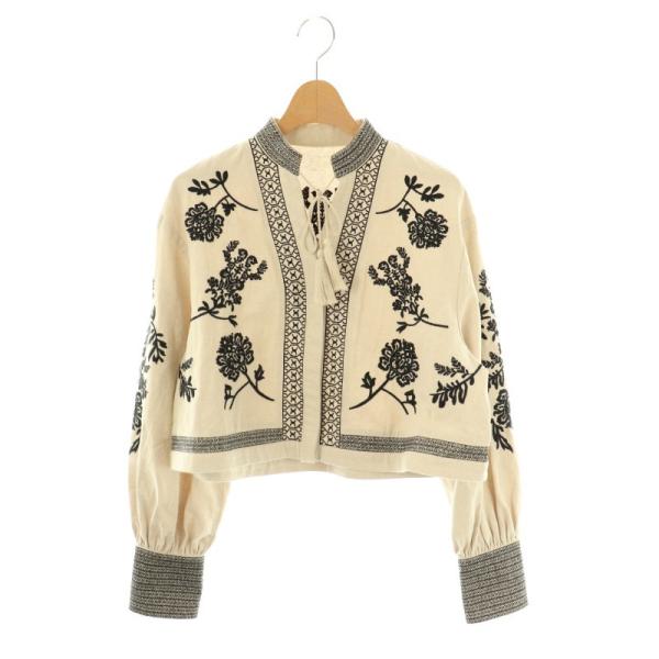 アメリヴィンテージ Ameri VINTAGE 23SS MEDI FLOWER EMBROIDERY