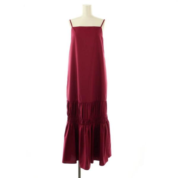 ハーリップトゥ Her lip to 24SS Back Ribbon Cami Long Dress