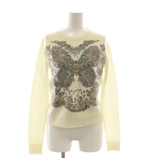 Christian Dior オリエンタル柄長袖トップス 38 Christian Dior オリエンタル柄長袖トップス 38 Christian Dior