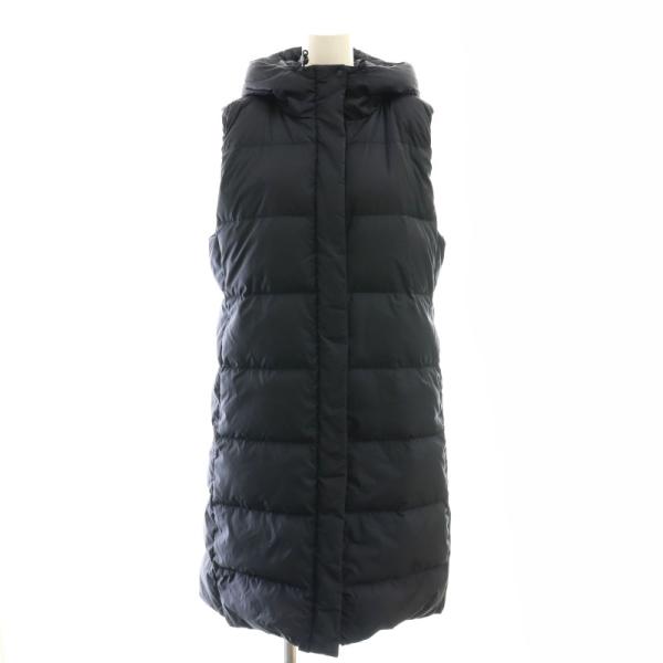 【美品】PLSTプラステ ロングダウンベスト PLST(プラステ)公式 | ロングダウンベスト