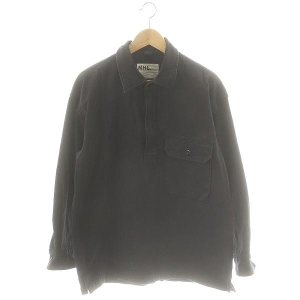 MARGARET HOWELL（マーガレットハウエル） MHL. コットンプルオーバー