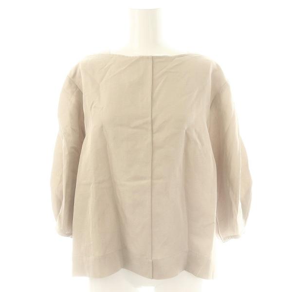 未使用品 エブール ebure 4110700538 25SS リネンアセテート
