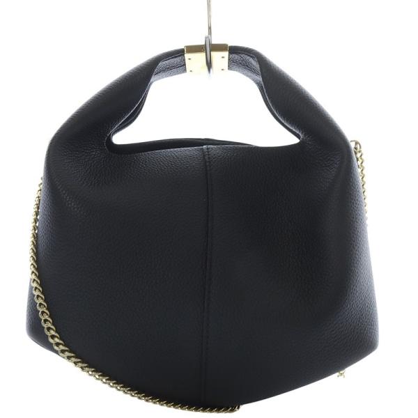 未使用　POLENE ポレーヌ ヌメロアン ブラック ショルダートップハンドル 新品✨POLENE Numero Un Micro Mini ショルダーバッグ - メルカリ