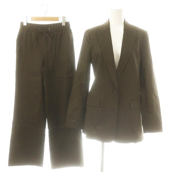 極美品セオリーリュクスCrisp Linen DITE ブルゾン　カーキ 38 BRAND NEW LINEN | Theory luxe（セオリーリュクス）公式通販サイト