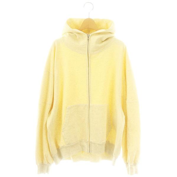 【中古】ジャーナルスタンダード ラックス 24SS FEB フーディ パーカー ジップアップ 黄色 /MI ■OS レディース vectorpremium_170-402506180051