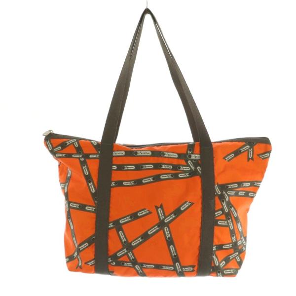 LeSportsac（レスポートサック） トートバッグ ポーチ付き ロゴ