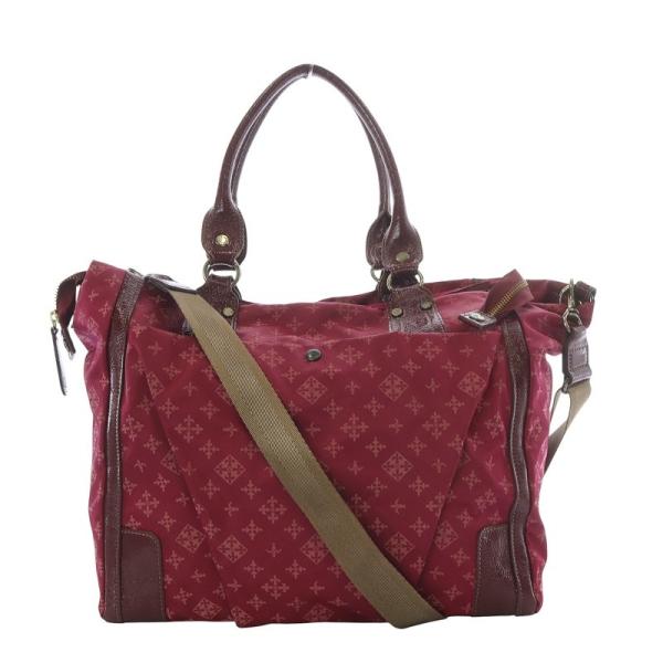【希少・限定】Russet（ラシット） レインバッグ　モノグラム　レッド　赤 Russet - 【希少・限定】Russet（ラシット） レインバッグ