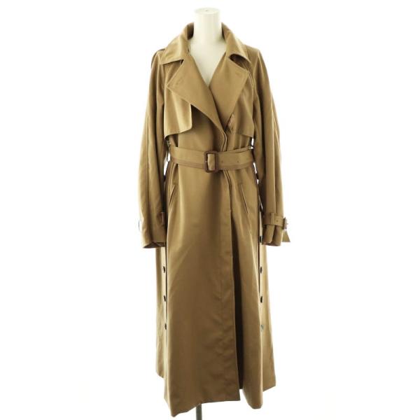 アメリヴィンテージ Ameri VINTAGE MINIMAL FLARE LONG TRENCH COAT