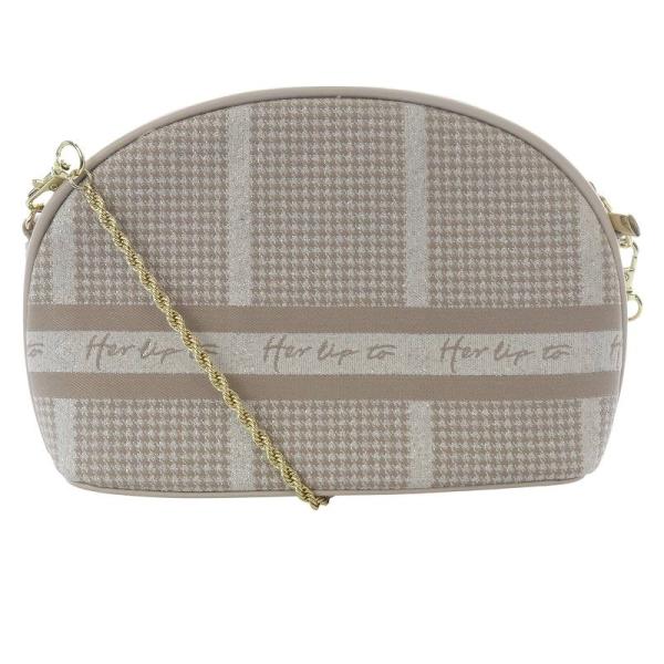 バッグ HLT Jacquard Chain Pochette Herlipto HLT Jacquard Chain Pochette