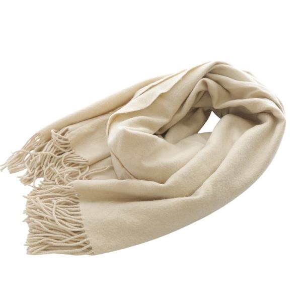 バーニーズニューヨーク BARNEYS NEW YORK フリンジ大判ストール