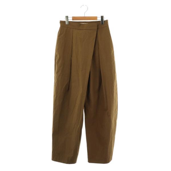 Plage R'IAM lacyトップス　プラージュ　リアム 未使用品 リアムプラージュ R'IAM-PLAGE 25SS ナイロンWRAP パンツ 38