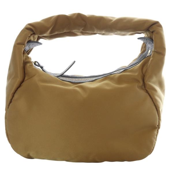 【中古】ADMJ アクセソワ Accessoires De Mademoiselle デービスワンショルダー ナイロン WALNUT 24AW01019 ADMJ アクセソワ Accessoires De Mademoiselle デービスワンショルダー