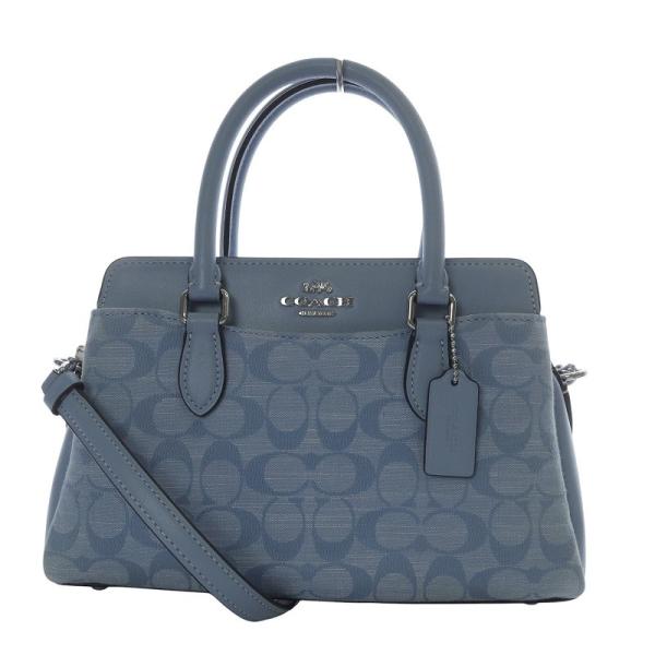 ミニ ダーシー キャリーオール・シグネチャー キャンバス　コーチ COACH（コーチ） ミニ ダーシー キャリーオール シグネチャー 2WAY