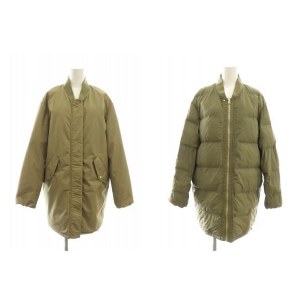 マカフィー MACPHEE トゥモローランド 中綿コート リバーシブル 36