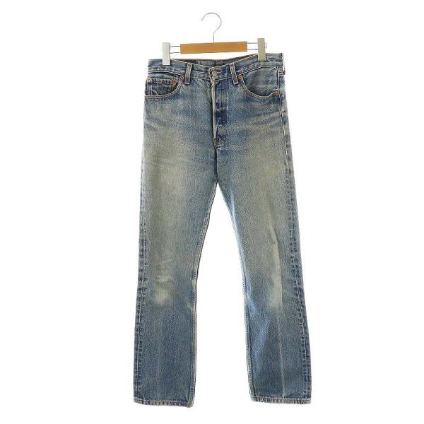 リーバイス 古着 デニム 501 ボタンフライ ブルー W38 L34 W38 L34】Levis 501 リーバイス ボタンフライ デニムパンツ