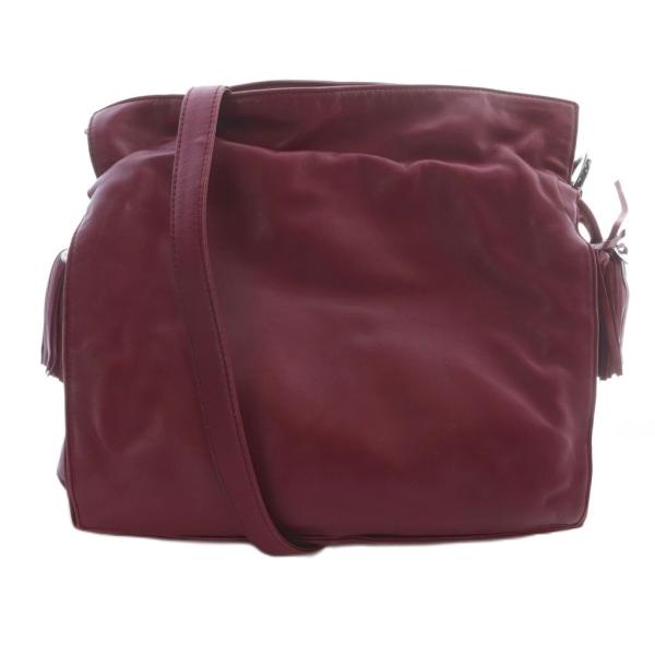 LOEWE（ロエベ） フラメンコ ナッパレザー ヴィンテージ ショルダー 