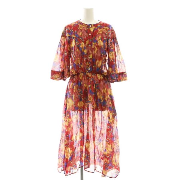 イザベル マラン エトワール ISABEL MARANT ETOILE 総柄シャツ