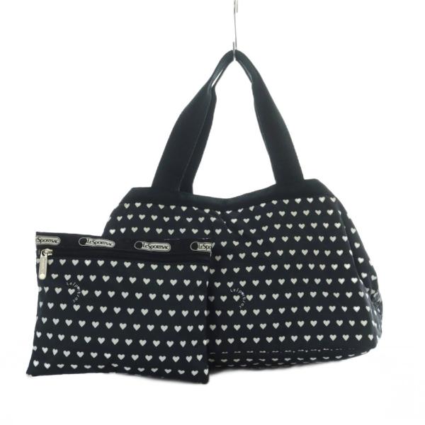 LeSportsac レスポートサック LesportSAC トートバッグ ハート柄