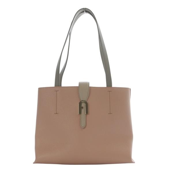 極美品　FURLAフルラ ストロー かご トートバッグ ハンドバッグ レザー FURLA（かごバッグ/ストローバッグ）のフリマアイテム一覧