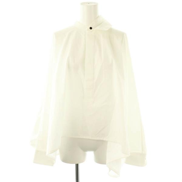 トゥモローランドビー TOMORROWLAND.B 2WAYカラー プルオーバーシャツ