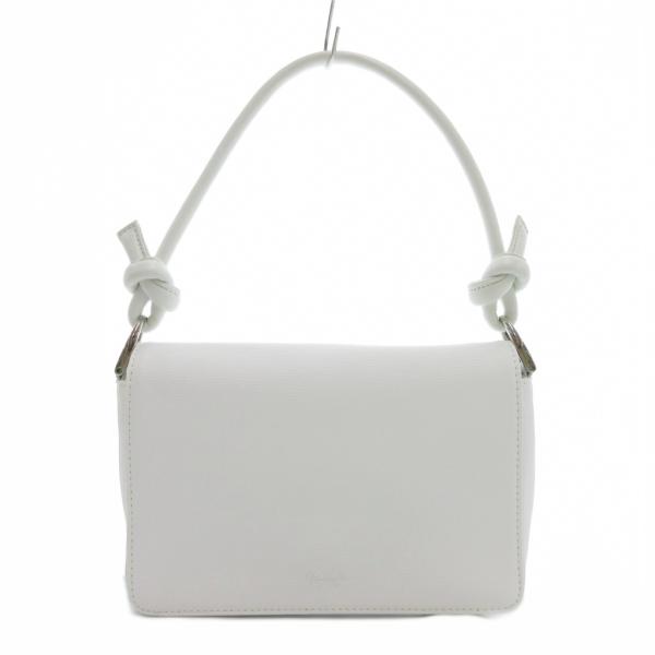 GINZA Kanematsu（銀座かねまつ） ワンショルダーバッグ レザー ロゴ