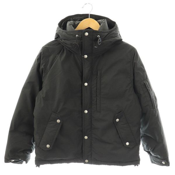 ノースフェイス パープルレーベル ND2084N ダウンジャケット S 黒 ノースフェイス パープルレーベル THE NORTH FACE PURPLE LABEL