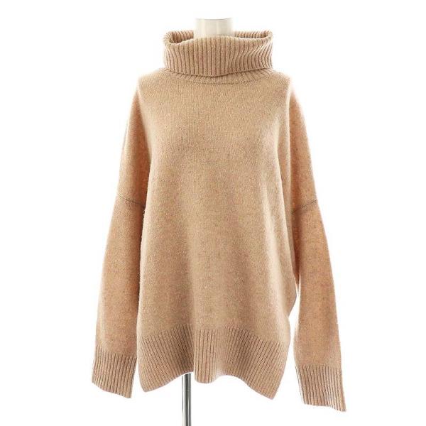 中古】セオリーリュクス theory luxe 23AW BRUSHED RIB CATY ニット  