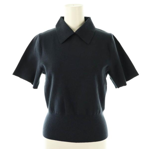 3.1 Phillip Lim ネイビー　コート サイズ0 3.1 Phillip Lim◇コート/M/コットン/NVY/ストライプ/f161