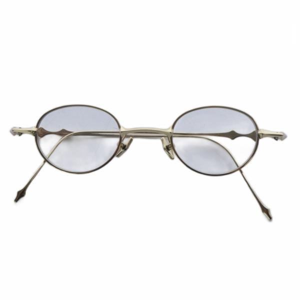 GENTLE MAONSTER 伊達メガネ　メガネ　ジェントルモンスター GENTLE MONSTER ジェントルモンスター ゴールド メガネ 伊達