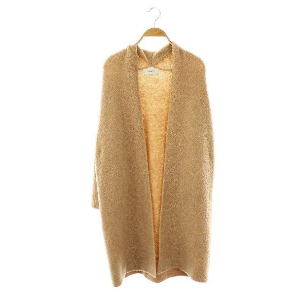 ANAYI ベージュ 長袖カーディガン カーディガン|トップス|ANAYI|商品一覧｜ANAYI OFFICIAL ONLINE