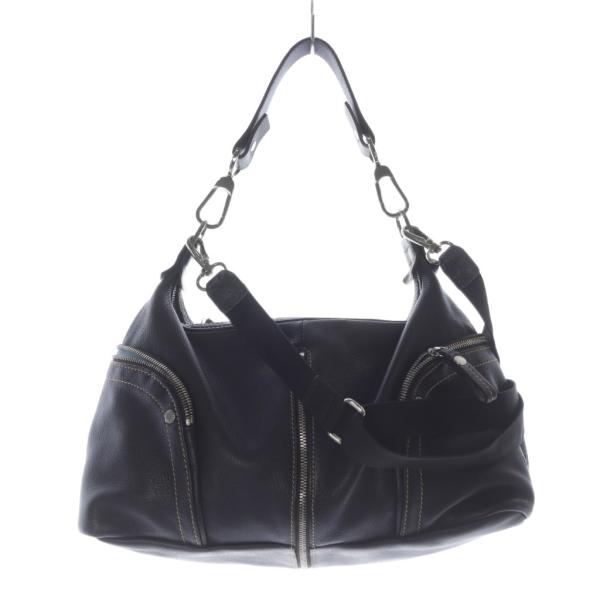 LONGCHAMP（ロンシャン） レザー2WAYバッグ ショルダーバッグ